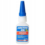 Loctite 406 superkiirliim ts&uuml;anoakr&uuml;laatliim plastikule, 20 ml