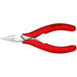 Knipex n&auml;pitsad 115mm pistik&uuml;hendusega elektroonikale 3521115