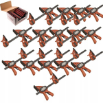 Piher 16 tk tisleri pitskruvide komplekt Mini Quick Piher-15cm, &otilde;lg 5,5cm P52414
