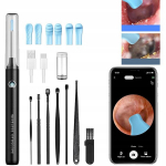 Nutikas otoskoop kaamera k&otilde;rvade puhastamiseks vaha eemaldamiseks wifi hd endoskoop