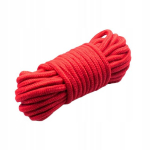 6mm vahatatud n&ouml;&ouml;r Guy Line makramee niit 10m punane