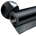 Sbr kummist plaat 8x2mm x 1200 mm sile vooder