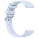 BestAccessories, silikoonist kellarihm, laius 18 mm, helesinine v&auml;rv