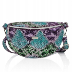 Paolo Peruzzi naiste nahast v&ouml;&ouml; kott, moodne crossbody