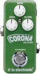 Tc electronic Corona Mini Chorus paindlik Scf ja Tri-chorus efektipedaal