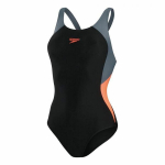 Ujumisriided, naiste Speedo Colourblock Splice Muscleback W Must S6441590, XS