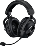 Logitech G Pro X 2 Lightspeed juhtmevabad m&auml;nguri peakomplekt, eemaldatav poommikrofon, 50 mm grafeeni draiver, Dts:x Headphones 2.0-7.1 ruumiline heli, Bluetooth/usb/3.5 mm Aux, Pc, Ps5, Ps4, Nintendo Switch - must