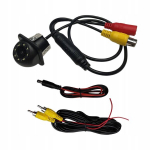 Varukaamera auto tagurduskaamera, k&otilde;rge tundlikkusega parkimiskaamera 12v Dc