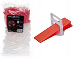 Kraft&dele klambrid/kiilud plaatide tasandamiseks, 600 tk