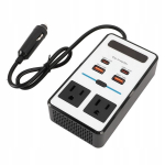 Auto muundur 200 W Auto toiteplokk 12 V Dc
