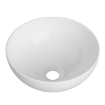 Valamu t&ouml;&ouml;laud &uuml;mmargune valge keraamiline vannituba 31 Granitan