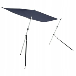Vidaxl Paadi varikatuse pikendus, tumesinine, 170x208 cm
