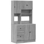 k&ouml;&ouml;gikapp，hoiukapp, hall Sonoma tamm, 95 x 50 x 180 cm, tehispuit CFE67734