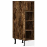 alumine kapp，hoiukapp &ldquo;Riga&rdquo; suitsutamm 20x44,5x81,5 cm ehituspuit CFE61905