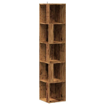 Nurgakapp，hoiukapp Vana puit 33x33x165 cm Engineered Wood CFE14393