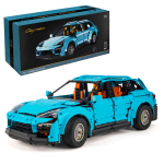 Kokkupandav mudel Kbox Porsche Cayenne 10508, 1:8, 3181-osaline