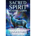M&uuml;stiline Oraakel Tarot Kaardipakk | 44 P&uuml;ha Vaimu Juhendamise Kaardid | Spirituaalseteks Ennustusteks ja Selgeltn&auml;gemiseks'