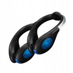 2 tk led kingaklambrid valgustid ohutus &ouml;&ouml;jooks s&auml;hvatus stroboskoop &ouml;&ouml;jooks