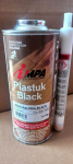 Impa puidupahtel plastuk nero 1,44kg