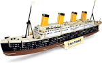 Quay R.m.s. Titanic Woodcraft ehituskomplekt Fsc