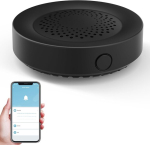 Wifi tuvastamise alarm: Diy turvah&auml;ires&uuml;steem kodu kontorisse, v&auml;lis- ja siseruumide j&auml;lgimiseks ja kaitseks &ndash; &uuml;hendage Tuya koduautomaatika (must)
