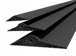 Kummi Epdm garaaži l&auml;vepaku tihend garaažiuksele 2 m 21x115 mm