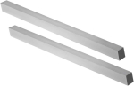 Sourcing map Hss t&ouml;&ouml;riistaotsaga p&ouml;&ouml;rlev lihvimismasin l&otilde;ikamis freesimis toorik 12 mm x 12 mm x 200 mm, 2 tk