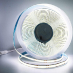 Arotelicht cob led riba 10 m 24 v k&uuml;lm valge 6000 k cob led riba dimmerdatav suure tihedusega valgus 320 ledi/m ip20 magamistoa k&ouml;&ouml;gi kodu sisekujunduseks toiteplokk ei kuulu komplekti