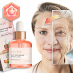 Seerum roosi&otilde;li vc anti-aging v&auml;hendab peeneid jooni, lifting