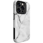 Evelatus Premium silikoon&uuml;mbris mudelile Apple iPhone 14 Pro Marmorvalge