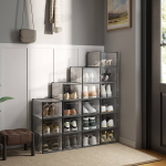Kingakarbid, 18ne komplekt, 35 x 25.2 x 19 cm, L&auml;bipaistev-Must, Kingakarbid, 18ne komplekt, 35 x 25.2 x 19 cm, L&auml;bipaistev-Must