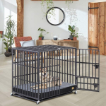 Bingopaw ortopeediline koera madrats: liigestes&otilde;bralik koeravoodi, padi, magamisase suurtele, keskmistele, v&auml;ikestele koertele ja Xxl koerapuurile - 120 x 75 x 10 cm