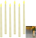 6 Led-koonust k&uuml;&uuml;nalt, patareitoitel, dekoratiivsed