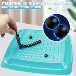 Magnetiline lauam&auml;ng, badaren magnetilised malem&auml;ngukivid, laua magnetiline m&auml;ng male, magnetilise efektiga malekomplekt, male magnetiline efekt, kaasaskantav hariv malelaud (b)