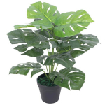 vidaXL kunsttaim monstera potiga 45 cm roheline