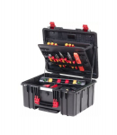 T&ouml;&ouml;riistakohver Wiha XL 2, elektrikutele, 60 tk