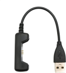 System-s usb 2.0 kaabel 10 cm laadimiskaabel fitbit flex 2 nutikellale, must