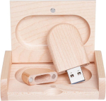 USB pulk Usb m&auml;lupulk 2gb, puitkarp, vahtrapuu