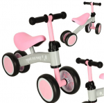 Nelinurkne tasakaaluratas Trike Fix, roosa