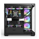 Arvuti INTOP AQUA Ryzen 7 7700X 16GB DDR5 1TB SSD M.2 NVME+2TB RTX5060 8GB no-OS