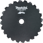 Makita peitelhambaga saetera 255 mm