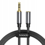 Toocki 3.5mm male kuni 3.5mm female Trs Aux audiokaabel 2m hall Mod3