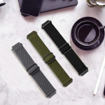 Tucomo 3 elastse nailonist k&auml;epaela komplekt, &uuml;hildub Xiaomi Redmi Watch 5 Active/lite'iga, veniv aasaga asendusrihm meestele ja naistele