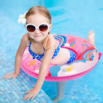 T&auml;ispuhutav beebi ujumisr&otilde;ngas, beebi basseiniujuk 6-36 kuud t&uuml;drukutele koos istmega, t&auml;ispuhutav beebi ujumisr&otilde;ngas imikutele, v&auml;ikelastele, lastele 1-3 aastat (unicorn)