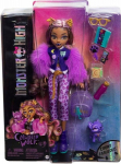 Nukk koos tarvikutega Mattel Monster High Clawdeen Wolf HRP65, 30 cm