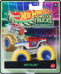 Helendav pimeduses džip Mattel Hot Wheels Monster Trucks JFX08