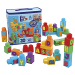 Klotsid Mattel Mega Blocks HRR60, 30 tk.
