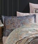 Satiinist padjap&uuml;&uuml;r Premium Calipso 50x70 cm