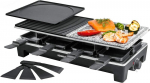Rommelsbacher Rcs 1350 raclette-grill, plastik, must / roostevaba teras