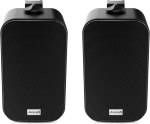 Audibax Delta 42 Bt Black Bluetooth k&otilde;lar, suure j&otilde;udlusega aktiivne seinak&otilde;lar, Bluetoothiga &uuml;hilduv, k&otilde;rge sagedusvahemik (90hz - 20khz), ruumiline heli